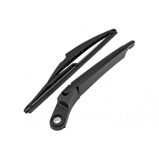 ΥΑΛΟΚΑΘΑΡΙΣΤΗΡΑΣ ΠΙΣΩ ΜΕ ΜΠΡΑΤΣΟ ΓΙΑ PEUGEOT 407 SW 04+ 29cm orig.103-00-028-C/2333RWT1/642389/6405K4 ΝΤΥ - 1 τεμ.