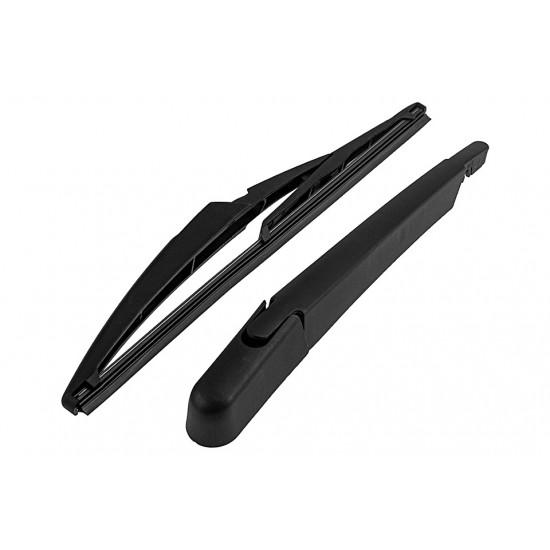 NTY - Υαλοκαθαριστήρας Πίσω με Μπράτσο 290mm για Peugeot 5008 I 2009+ με OE 6429.GN για πλήρη αντικατάσταση και εργοστασιακή εφαρμογή στο πίσω παρμπρίζ - 1 Τεμ. (EWB-PE-008)