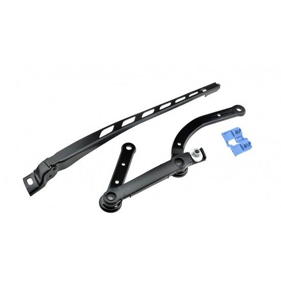 ΥΑΛΟΚΑΘΑΡΙΣΤΗΡΑΣ ΠΙΣΩ ΜΕ ΜΠΡΑΤΣΟ ΓΙΑ BMW E60/E61/E63 03+ orig.2190446/61617185366 ΝΤΥ - 1 τεμ.