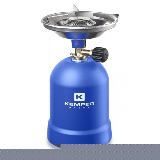 ΚΑΜΙΝΕΤΟ (ΓΚΑΖΑΚΙ) ΠΛΑΣΤΙΚΗ ΒΑΣΗ (ABS) 160G/H 2,2KW KEMPER