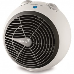 ΑΕΡΟΘΕΡΜΟ ΕΠΙΤΡΑΠΕΖΙΟ 230V/50Hz 2000W (220x213x200 mm) ΕΚΤΑΣΗ ΕΩΣ 15m2 ΣΦΑΙΡΙΚΟ ATMOSHPERE KEMPER