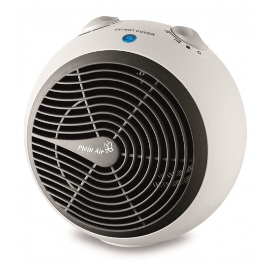 ΑΕΡΟΘΕΡΜΟ ΕΠΙΤΡΑΠΕΖΙΟ 230V/50Hz 2000W (220x213x200 mm) ΕΚΤΑΣΗ ΕΩΣ 15m2 ΣΦΑΙΡΙΚΟ ATMOSHPERE KEMPER