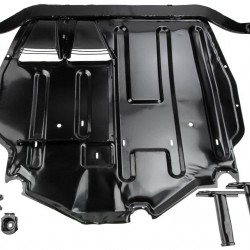 ΗΧΟΜΟΝΩΣΗ ΓΙΑ VW GOLF IV 97>/SKODA OCTAVIA I 98>/AUDI A3 96>06//VW BORA 98>13  ΚΑΠΩ ΧΩΡΟΥ ΚΙΝΗΤΗΡΑ NTY - 1 τεμ.