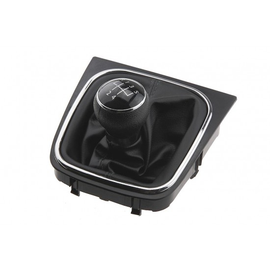 ΠΟΜΟΛΟ ΤΑΧΥΤΗΤΩΝ  ΓΙΑ VW GOLF V 03/GOLF VI 08/GOLF PLUS 05/JETTA 06 ΜΕ ΕΝΔΕΙΞΗ 5 ΤΑΧΥΤΗΤΩΝ ΚΑΙ ΦΟΥΣΚΑ NTY