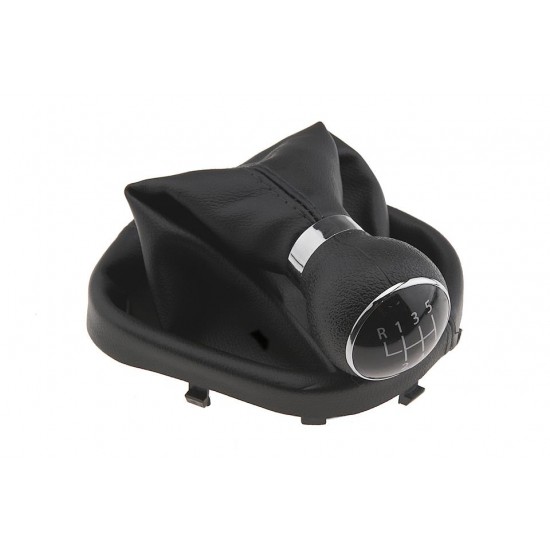 ΠΟΜΟΛΟ ΤΑΧΥΤΗΤΩΝ  ΓΙΑ VW CADDY II 04>10/TOURAN 03>11 ΜΕ ΕΝΔΕΙΞΗ 6 ΤΑΧΥΤΗΤΩΝ ΚΑΙ ΦΟΥΣΚΑ ΜΑΥΡΗ NTY