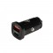 Lampa Φορτιστής Αναπτήρα με 2 Θύρες USB (Type-A + Type-C) 12/24V 18W Ultra Fast Charger - 1 τεμ. (L3871.8/T)