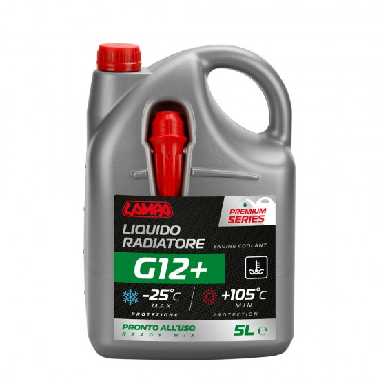 ΑΝΤΙΨΥΚΤΙΚΟ/ΠΑΡΑΦΛΟΥ PREMIUM SERIES G12+ ΠΡΑΣΙΝΟ -25°C>+105°C 5L - 1 ΤΕΜ.