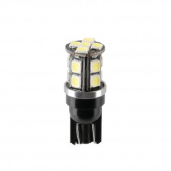 T10 9-30V W2,1x9,5d 6.500K 480lm 15SMD LED ΛΕΥΚΟ (ΚΑΡΦΩΤΟ-ΔΙΠΛΗΣ ΠΟΛΙΚΟΤΗΤΑΣ) 2ΤΕΜ.