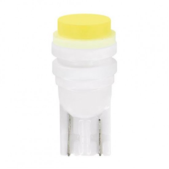T10 W5W 12V W2,1x9,5d 30lm HYPER-LED 3 ΛΕΥΚΟ (ΔΙΠΛΗΣ ΠΟΛΙΚΟΤΗΤΑΣ-ΚΑΡΦΩΤΟ) BLISTER 2ΤΕΜ.