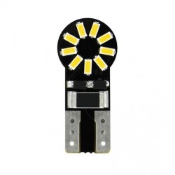 T10 W5W 12V W2,1x9,5d 180lm HYPER-LED 18 ΛΕΥΚΟ (CAN-BUS- ΔΙΠΛΗΣ ΠΟΛΙΚΟΤΗΤΑΣ-ΚΑΡΦΩΤΟ) BLISTER 2ΤΕΜ.