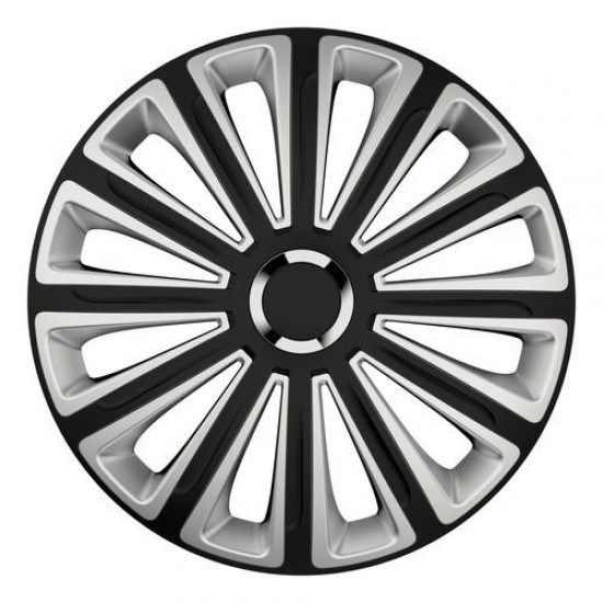 ΤΑΣΙΑ TREND DC RC TECH-ONE ΜΑΥΡΟ/ΑΣΗΜΙ 14'' ΣΕΤ 4 ΤΕΜ.