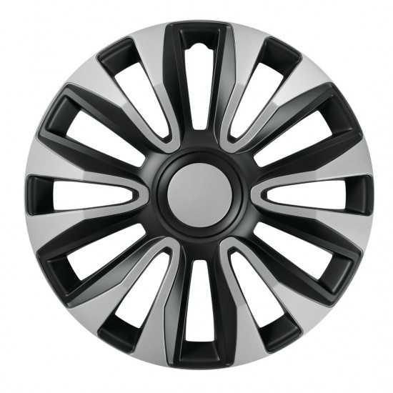 ΤΑΣΙΑ AVALONE SILVER BLACK 13 INCH ΑΣΗΜΙ/ΜΑΥΡΟ ΣΕΤ