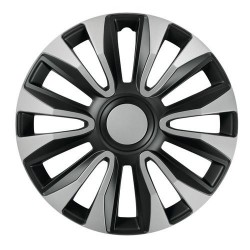 ΤΑΣΙΑ AVALONE SILVERΚΑΙBLACK 16 INCH ΑΣΗΜΙ/ΜΑΥΡΟ ΣΕΤ
