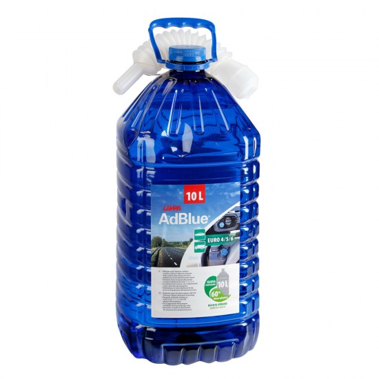 ΠΡΟΣΘΕΤΟ ΥΓΡΟ ADBLUE ΜΕ ΕΛΑΣΤΙΚΟ ΣΤΟΜΙΟ 10LT LAMPA - 1 ΤΕΜ.