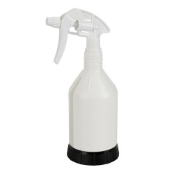 ΔΟΧΕΙΟ ΨΕΚΑΣΜΟΥ HDPE ΜΕ ΔΟΣΟΜΕΤΡΗΤΗ 670ml & ΝΤΙΣΠΕΝΣΕΡ ΜΕ ΡΥΘΜΙΖΟΜΕΝΗ ΜΥΤΗ LAMPA - 1 ΤΕΜ.