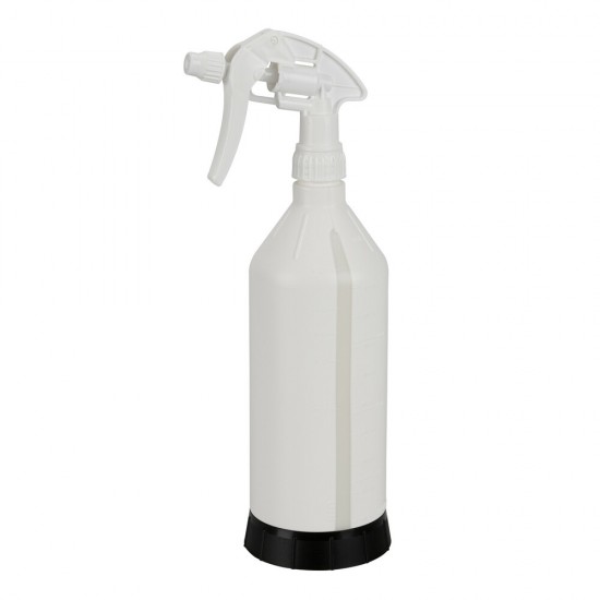 ΔΟΧΕΙΟ ΨΕΚΑΣΜΟΥ HDPE ΜΕ ΔΟΣΟΜΕΤΡΗΤΗ 1000ml & ΝΤΙΣΠΕΝΣΕΡ ΜΕ ΡΥΘΜΙΖΟΜΕΝΗ ΜΥΤΗ LAMPA - 1 ΤΕΜ.