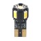 M-Tech - Λάμπες Led Τύπου T10 W5W Canbus Για Επιβατικά Αυτοκίνητα 12V 4xSMD5630+1xHP Θερμό Λευκό (W2,1x9,5d) - 2 τεμ. (LB804WW/MT)