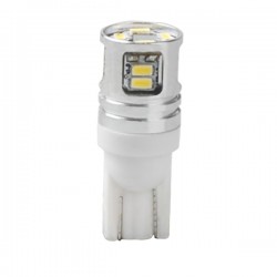 T10 W5W 12V W2.1x9.5d 1,7W 10xSMD3014 LED ΛΕΥΚΟ CAN-BUS BLISTER 2ΤΕΜ. M-TECH