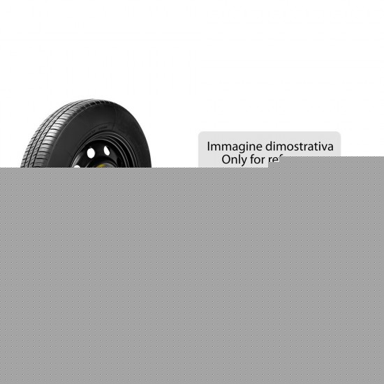 ΡΕΖΕΡΒΑ ΣΙΔΗΡΟΥ 125/85-16 ΚΑΡΕ 4x108 ΚΕΝΤΡΟ 65.1mm NO STOP ΚΙΤ ΜΕ ΓΡΥΛΟ / ΜΠΟΥΛΟΝΟΚΛΕΙΔΟ / ΤΣΑΝΤΑ - 1 τεμ.
