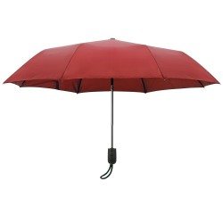 ΟΜΠΡΕΛΑ COMPACT MIDI Φ98cm ΑΝΤΙΑΝΕΜΙΚΗ ΜΕ ΑΥΤΟΜΑΤΟ ΑΝΟΙΓΜΑ ΣΕ ΜΠΟΡΝΤΩ ΧΡΩΜΑ LAMPA - 1 ΤΕΜ.