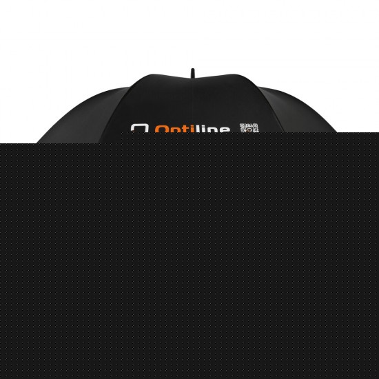 ΟΜΠΡΕΛΑ PROMO 129 Φ129cm ΑΝΤΙΑΝΕΜΙΚΗ ΜΕ ΑΥΤΟΜΑΤΟ ΑΝΟΙΓΜΑ ΛΟΓΟΤΥΠΟ OPTILINE ΣΕ ΜΑΥΡΟ ΧΡΩΜΑ LAMPA - 1 ΤΕΜ.