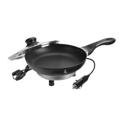 Lampa – Ηλεκτρικό Τηγάνι Φορτηγού 24V 270W Ø20cm 360ml, ετοιμάστε ζεστά γεύματα σε κάθε δρομολόγιο – 1 Τεμ. (L9712.5)