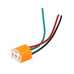 Lampa - Φις – Αντάπτορας Λάμπας H4 P43t με Καλώδιο 15 cm - 1 τεμ. (L5782.6)