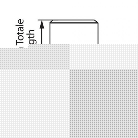 Μπουλόνια Ασφαλείας 12x1,25 15/35mm (21) ίσια J020