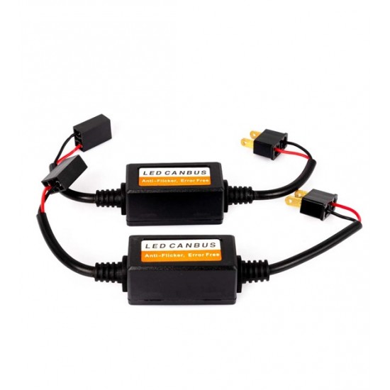 ΑΝΤΙΣΤΑΣΗ H7 LED ΜΕ ΚΑΛΩΔΙΟ 320 mm (ΑΝΤΙΣΤΑΣΗ - CANCELLER- ΨΕΥΤΗΣ) M-TECH - 1 ΤΕΜ.