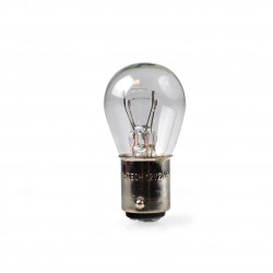 P21/5W 24V BAY15d 6xSMD5050 LED ΚΟΚΚΙΝΟ M-TECH - 1 τεμ.