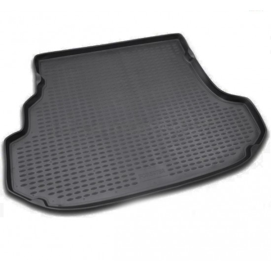 ΠΑΤΑΚΙ ΣΚΑΦΗ ΠΟΡΤ ΜΠΑΓΚΑΖ ΓΙΑ SUBARU FORESTER SUV 2002-2008 TPE ΛΑΣΤΙΧΟ ΣΕ ΜΑΥΡΟ ΧΡΩΜΑ NOVLINE - 1 ΤΕΜ.