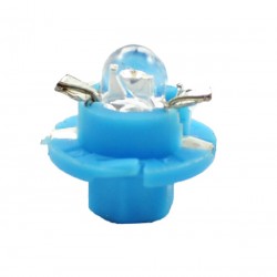 BAX 12V B8,4d 0,2W LED 1xFLUX 5mm ΜΠΛΕ 1ΤΕΜ.