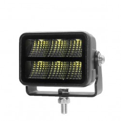 ΠΡΟΒΟΛΕΑΣ ΕΡΓΑΣΙΑΣ WORK LIGHTS 12/24V 6x5W OSRAM HP LED 30W 6.000K 2.520lm 85x62x74mm  M-TECH - 1 TEM.
