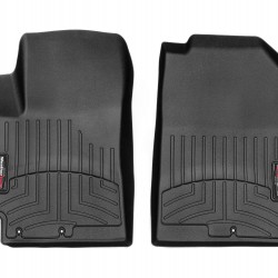 ΠΑΤΑΚΙΑ  ΓΙΑ KIA STONIC 2017+  ΜΠΡΟΣΤΙΝΑ ΜΑΥΡΑ 2ΤΕΜ WEATHERTECH