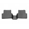 ΠΑΤΑΚΙΑ  ΓΙΑ SEAT ARONA 2017 + /SEAT IBIZA 5D 2017+  ΟΠΙΣΘΙΑ ΜΑΥΡΑ 2ΤΕΜ WEATHERTECH