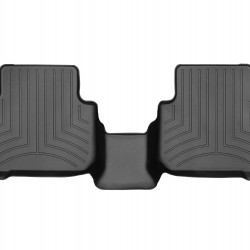 ΠΑΤΑΚΙΑ  ΓΙΑ AUDI Q3 2018+  ΟΠΙΣΘΙΑ ΜΑΥΡΑ 2ΤΕΜ WEATHERTECH