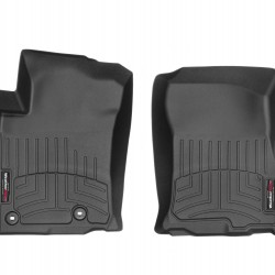 ΠΑΤΑΚΙΑ  ΓΙΑ TOYOTA LAND CRUISER 2017-2021  ΜΠΡΟΣΤΙΝΑ ΜΑΥΡΑ 2ΤΕΜ WEATHERTECH