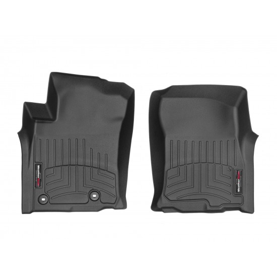 ΠΑΤΑΚΙΑ  ΓΙΑ TOYOTA LAND CRUISER 2017-2021  ΜΠΡΟΣΤΙΝΑ ΜΑΥΡΑ 2ΤΕΜ WEATHERTECH