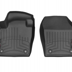 ΠΑΤΑΚΙΑ  ΓΙΑ VW T-CROSS 2018+  ΜΠΡΟΣΤΙΝΑ ΜΑΥΡΑ 2ΤΕΜ WEATHERTECH