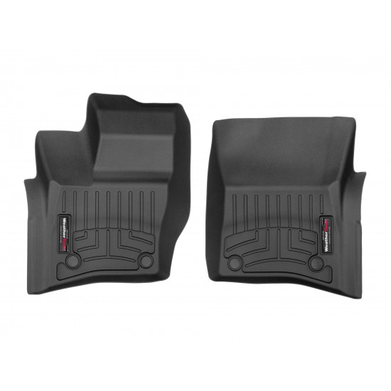 ΠΑΤΑΚΙΑ  ΓΙΑ LAND ROVER DEFENDER 2019-2021  ΜΠΡΟΣΤΙΝΑ ΜΑΥΡΑ 2ΤΕΜ WEATHERTECH