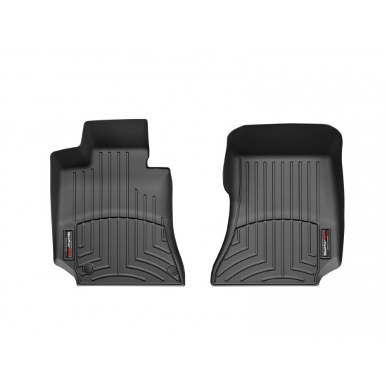 ΠΑΤΑΚΙΑ  ΓΙΑ MERCEDES E-KLAS S212 2009-2013  ΜΠΡΟΣΤΙΝΑ ΜΑΥΡΑ WEATHERTECH- 2ΤΕΜ