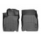 ΠΑΤΑΚΙΑ  ΓΙΑ NISSAN QASHQAI J11 2014-2020  ΜΠΡΟΣΤΙΝΑ ΜΑΥΡΑ 2ΤΕΜ WEATHERTECH