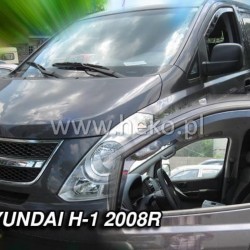 ΑΝΕΜΟΘΡΑΥΣΤΕΣ ΓΙΑ HYUNDAI H1 STAREX 4WD 4D 2007-2021 ΖΕΥΓΑΡΙ ΑΠΟ ΕΥΚΑΜΠΤΟ ΦΙΜΕ ΠΛΑΣΤΙΚΟ HEKO - 2 ΤΕΜ.