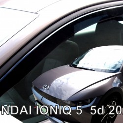 ΑΝΕΜΟΘΡΑΥΣΤΕΣ ΓΙΑ HYUNDAI IONIQ 5D 2020+ ? ΖΕΥΓΑΡΙ ΑΠΟ ΕΥΚΑΜΠΤΟ ΦΙΜΕ ΠΛΑΣΤΙΚΟ HEKO - 2 ΤΕΜ.