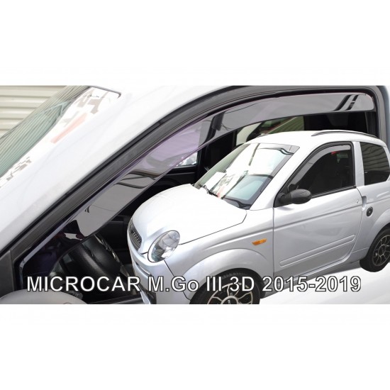MICROCAR M.GO III 3D 15>19 ΖΕΥΓΑΡΙ ΑΝΕΜΟΘΡΑΥΣΤΕΣ (2 ΤΕΜ.)