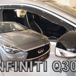 ΑΝΕΜΟΘΡΑΥΣΤΕΣ ΓΙΑ INFINITY Q30S 5D 2015-2019 ΖΕΥΓΑΡΙ ΑΥΤΟΚΙΝΗΤΟΥ ΑΠΟ ΕΥΚΑΜΠΤΟ ΦΙΜΕ ΠΛΑΣΤΙΚΟ HEKO - 2 ΤΕΜ.