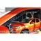 ΑΝΕΜΟΘΡΑΥΣΤΕΣ ΓΙΑ MAXUS T90/T90EV PICKUP 4D 2021+ ΖΕΥΓΑΡΙ ΑΠΟ ΕΥΚΑΜΠΤΟ ΦΙΜΕ ΠΛΑΣΤΙΚΟ HEKO - 2 ΤΕΜ
