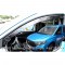 ΑΝΕΜΟΘΡΑΥΣΤΕΣ ΓΙΑ FORD TRANSIT CONNECT 2021+ / FORD TOURNEO CONNECT 2021+ ΑΠΟ ΕΥΚΑΜΠΤΟ ΦΙΜΕ ΠΛΑΣΤΙΚΟ HEKO - 2 ΤΕΜ.