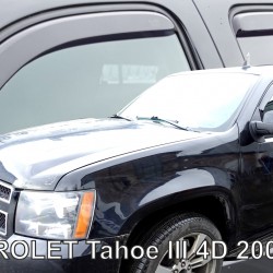 Heko – Ανεμοθραύστες Παραθύρων για Chevrolet Tahoe SUV 4πορτο 2005 > 2014 (Εμπρός & Πίσω) – 4 Τεμ. (ANEM.SET10554)