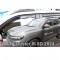 ΑΝΕΜΟΘΡΑΥΣΤΕΣ ΓΙΑ DACIA DUSTER 5D 2024+ ΣΕΤ ΑΥΤΟΚΙΝΗΤΟΥ ΑΠΟ ΕΥΚΑΜΠΤΟ ΦΙΜΕ ΠΛΑΣΤΙΚΟ HEKO - 4 ΤΕΜ